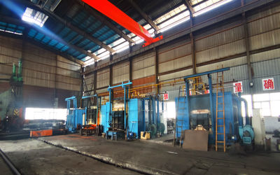 Senda Group Co.，Ltd कारखाना उत्पादन लाइन
