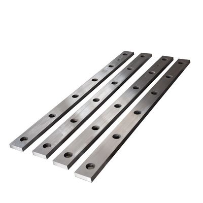 गुणवत्ता  Carbon Steel Sheet Metal Shear Blades Hot Roll Cross Cutting कारखाना