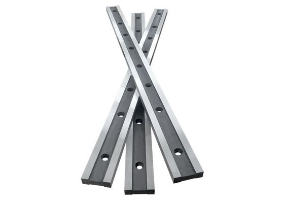 गुणवत्ता  High Hardness Alligator Shear Blades Replacement Blade For Guillotine shear Cutter कारखाना