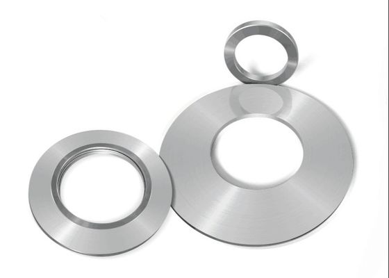 गुणवत्ता  Hot Rolling 12.7mm Coil Rotary Slitting Knives Steel Cutting Rotary Knife Blade कारखाना