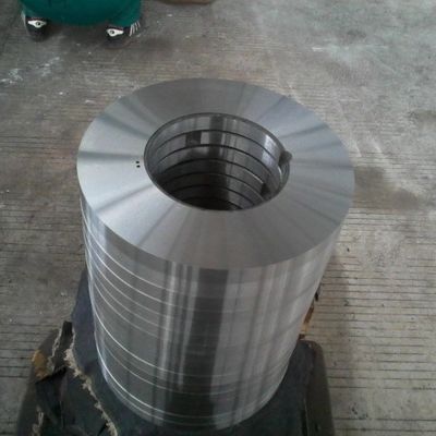 कार्टन पैकेजिंग सीएनसी ग्राइंडिंग के लिए Ra0.4 हाई स्पीड स्टील रोटरी स्लिटर ब्लेड
