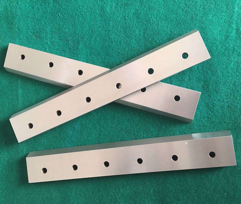 Hrc B50-B65 हल्के स्टील फसल कतरनी ब्लेड एल्यूमीनियम मिश्र धातु