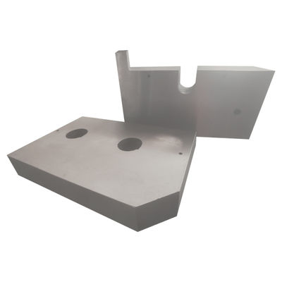 ओईएम फ्लाइंग शीयर ब्लेड एचआरसी 55 रिबार लोहे की पट्टी कटर ब्लेड