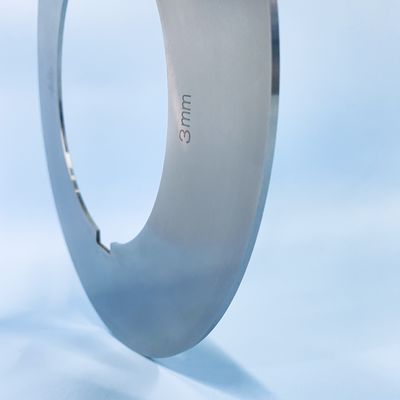 स्लिटर ब्लेड गोल / गोल चाकू गोल काटने वाले ब्लेड