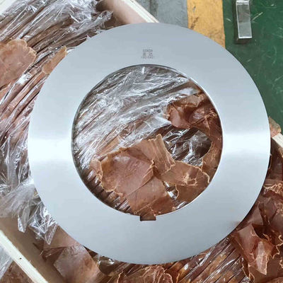कॉपर स्टेनलेस स्टील का तार के लिए ठोस कार्बाइड स्लिटर चाकू ब्लेड