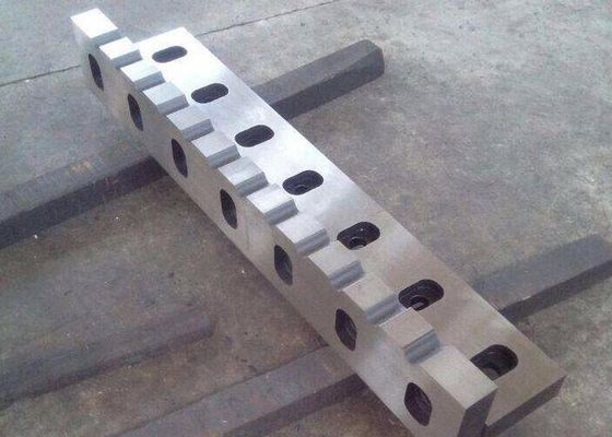 स्टील कतरनी ब्लेड बार काटने की मशीन ब्लेड शीट धातु कटर ब्लेड