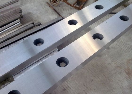 लंबाई लाइनों में कटौती के लिए एसएस कुंडल गिलोटिन चाकू ब्लेड 1850x90x25