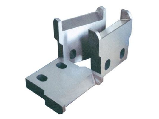 एचआरसी 52 54 रेबार हाइड्रोलिक शीयर ब्लेड बिक्री के लिए 100x100x28mm