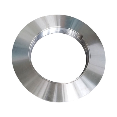 D240 * D350 * 10mm Hrc53 शीट मेटल स्लीटर मशीन के लिए रोटरी स्लिटर ब्लेड