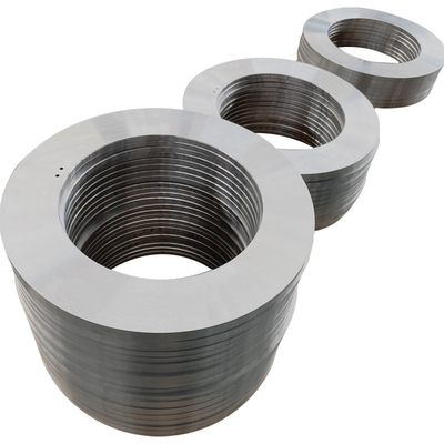 टूल स्टील D350xd220x10mm रोटरी स्लिटर ब्लेड Hrc65