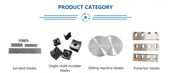 सटीक शीट धातु काटने के लिए औद्योगिक हाइड्रोलिक रेबर कतरनी ब्लेड 6