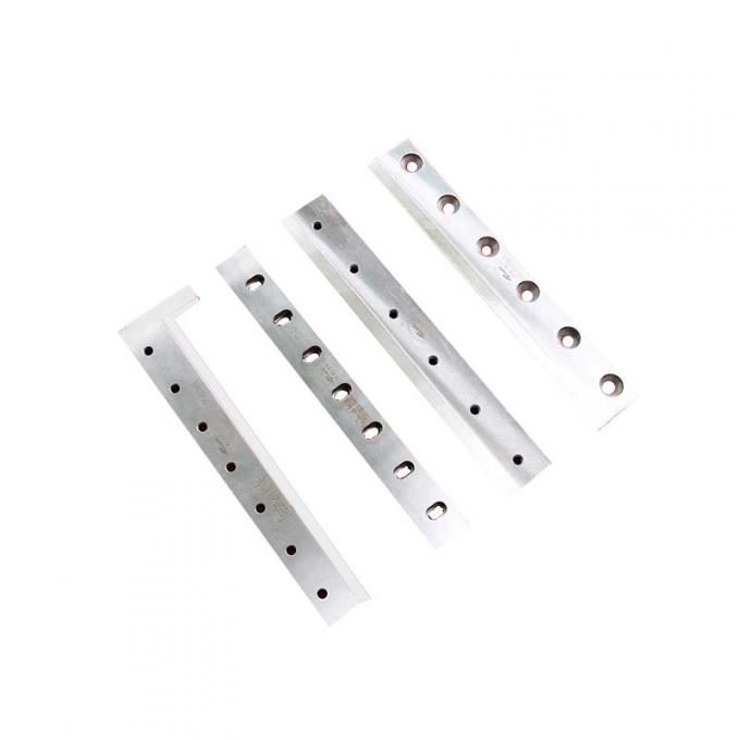 ओईएम उद्योग सीधे छिद्रण वोल्फस्टेन स्टील कोल्ड शीट धातु कतरनी गुइलोटिन पेपर कटिंग मशीन ब्लेड 0