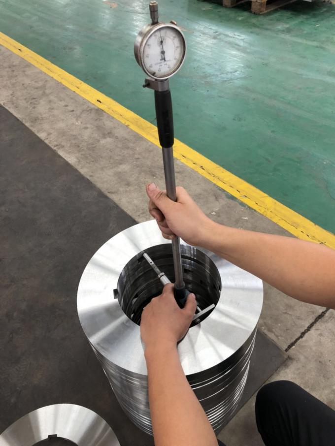 स्लिटर ब्लेड गोल / गोल चाकू गोल काटने वाले ब्लेड 1