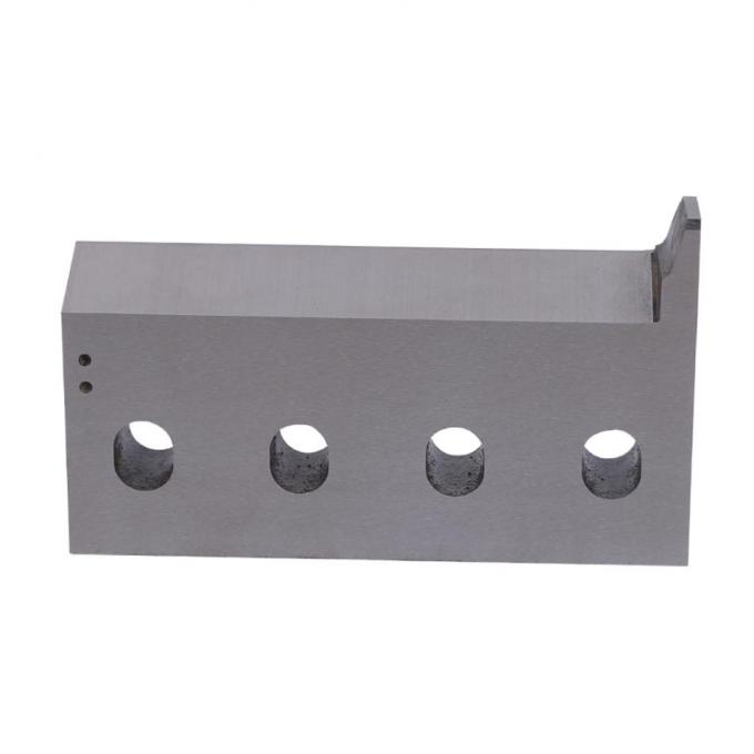 ओईएम फ्लाइंग शीयर ब्लेड एचआरसी 55 रिबार लोहे की पट्टी कटर ब्लेड 10