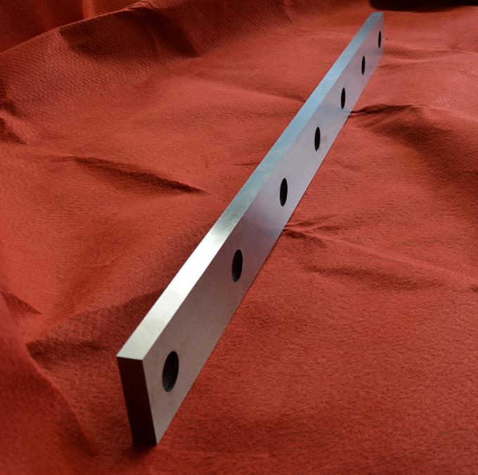 अनुकूलित हाइड्रोलिक कतरनी मशीन ब्लेड कतरनी स्टेनलेस स्टील ब्लेड काटने चाकू धातु काटने की मशीन ब्लेड 1