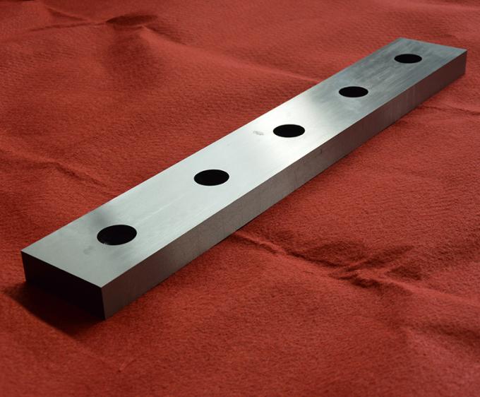 अनुकूलित हाइड्रोलिक कतरनी मशीन ब्लेड कतरनी स्टेनलेस स्टील ब्लेड काटने चाकू धातु काटने की मशीन ब्लेड 0