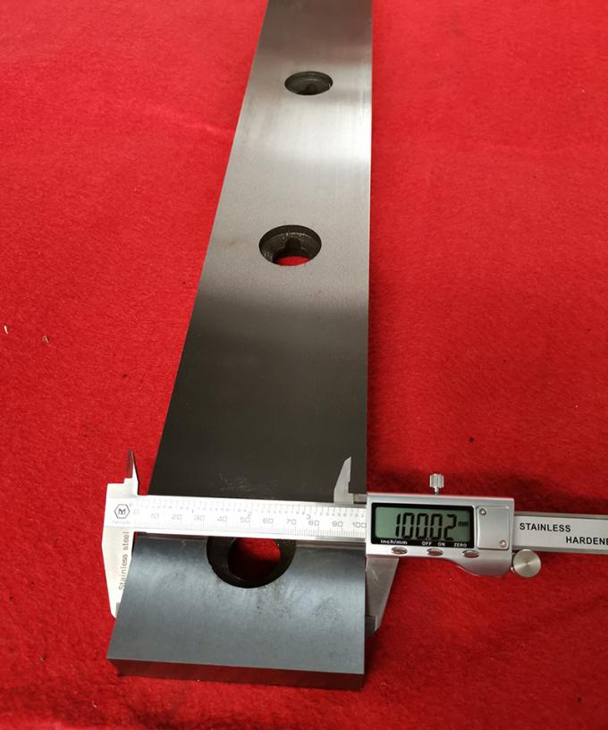 अनुकूलित हाइड्रोलिक कतरनी मशीन ब्लेड कतरनी स्टेनलेस स्टील ब्लेड काटने चाकू धातु काटने की मशीन ब्लेड 4