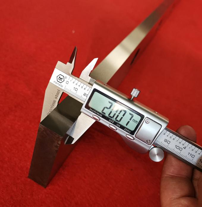 अनुकूलित हाइड्रोलिक कतरनी मशीन ब्लेड कतरनी स्टेनलेस स्टील ब्लेड काटने चाकू धातु काटने की मशीन ब्लेड 3