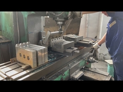 हाइड्रोलिक फ्लाइंग शीयर ब्लेड शीत एचआरसी 54 बिलेट स्टील कतरन