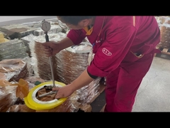 पॉलीयुरेथेन राउंड रबर स्पेसर्स स्लिटर कटर बॉन्डेड स्ट्रिपर रिंग्स